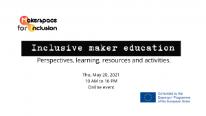 Inclusive Maker Education Event: Call for contributions