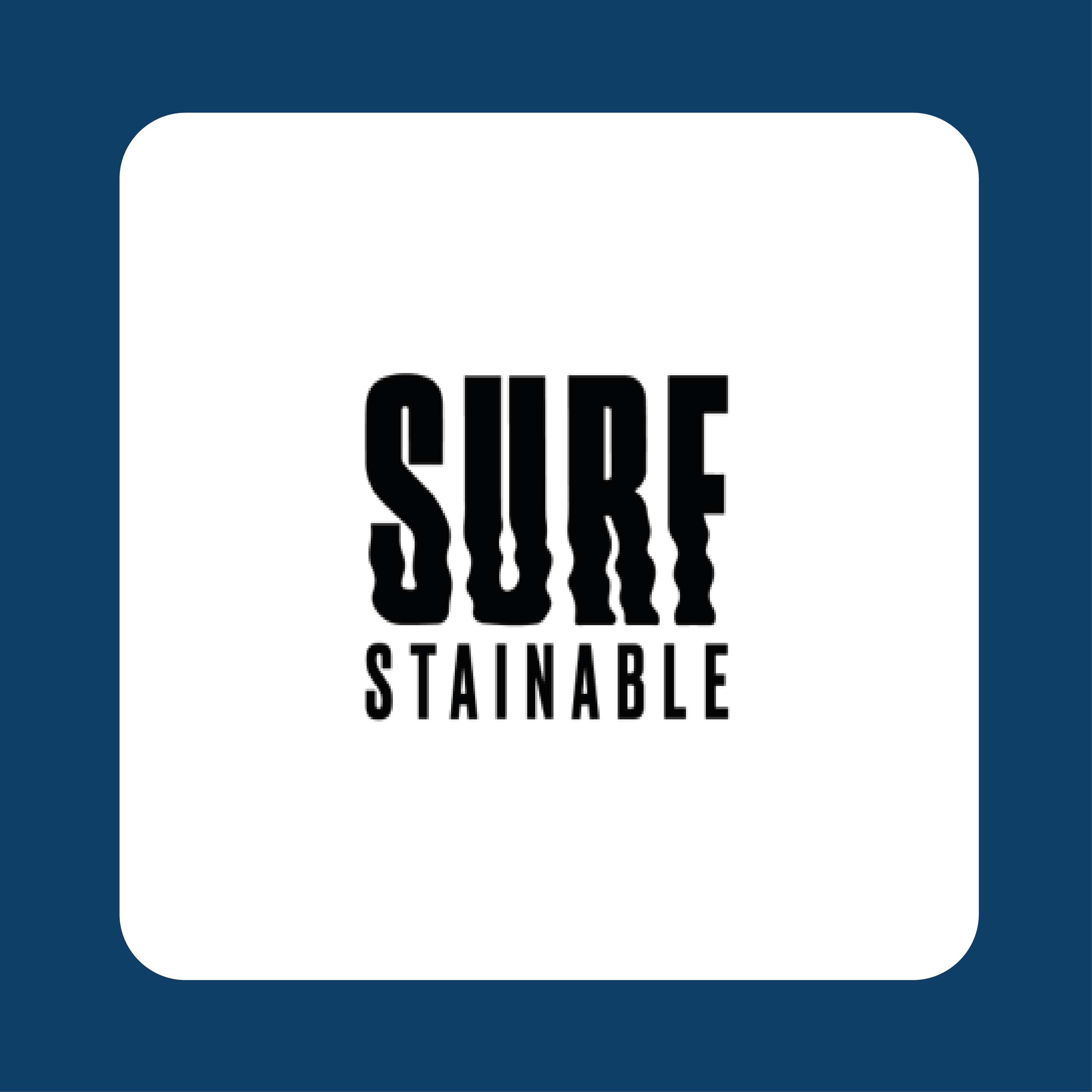 Template logo surfstainable
